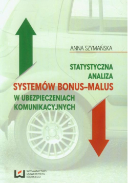 Statystyczna analiza systemów bonus-malus w ubezpieczeniach komunikacyjnych