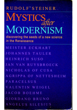 Mystics after modernism
