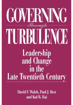 Governing Through Turbulence