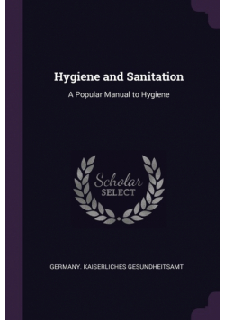 Hygiene and Sanitation