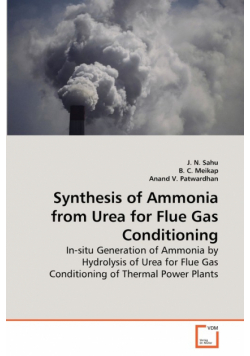 Synthesis of Ammonia from Urea for Flue Gas Conditioning