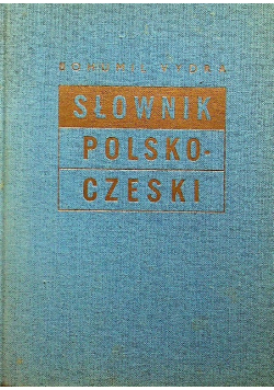 Słownik polsko - czeski