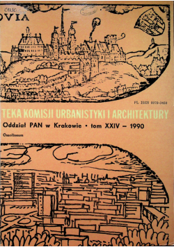 Teka komisji urbanistyki i architektury XXIV