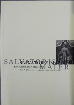 Salvatoris mater Numer 1