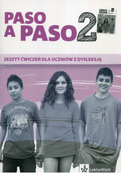 Paso a Paso 2 Zeszyt ćwiczeń dla uczniów z dysleksją