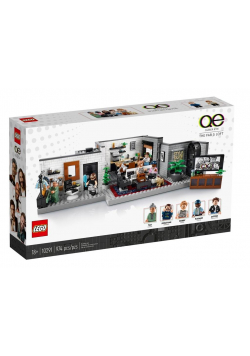 Lego ICONS 10291 Queer Eye - Mieszkanie Fab Five