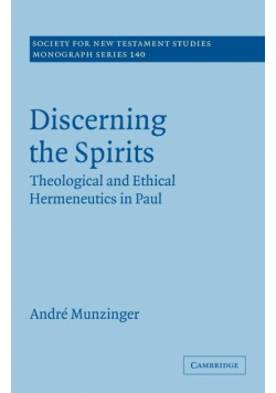 Discerning the Spirits