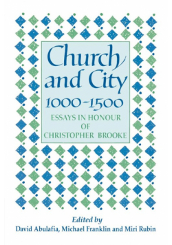 Church and City, 1000 1500