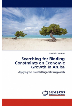 Searching for Binding Constraints on Economic Growth in Aruba