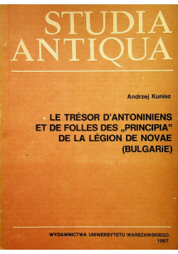 Studia Antiqua