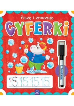 Piszę i zmazuję. Cyferki
