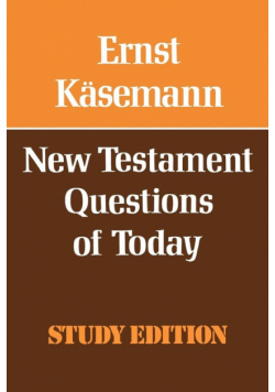 New Testament Questions for Today