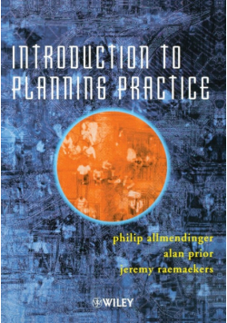 Introduction to Planning Pract