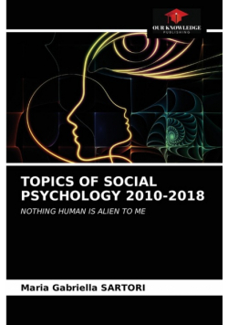 Topics Of Social Psychology 2010-2018
