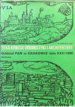 Teka komisji urbanistyki i architektury, Tom XXVII