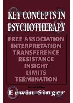 Key Concepts in Psychotherapy