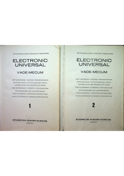 Electronic universal tom 1 i 2