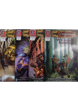 Dungeons and Dragons W cieniu smoków Tom od I do IV
