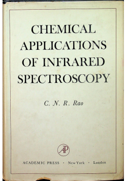 Chemical applications of infrared spectroscopy