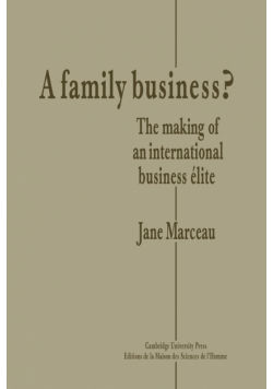 A Family Business?