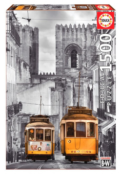 Puzzle 1500 Dzielnica Alfama/Lizbona/Portugalia G3