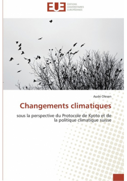 Changements climatiques