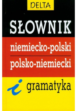 Słownik niemiecko polski polsko niemiecki i gramatyka