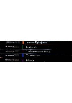 Mitologie świata zestaw 5 książek