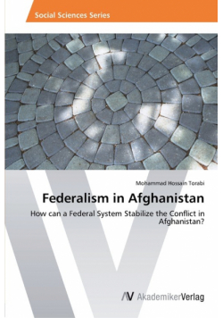 Federalism in Afghanistan