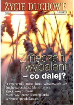 Życie duchowe Duchowość singli