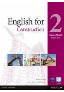 English for Construction 2 SB +CD PEARSON