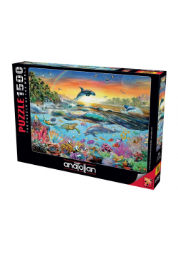 Puzzle 1500 Tropikalny raj