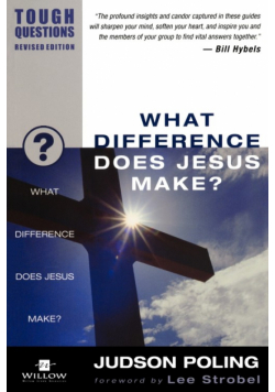 What Difference Does Jesus Make?