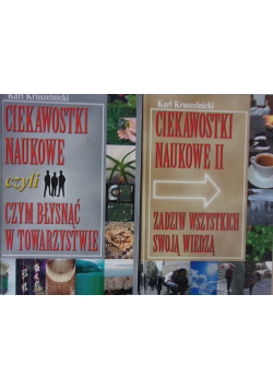 Ciekawostki naukowe część I II
