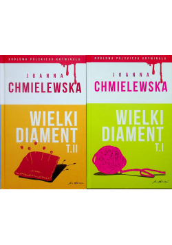 Wielki Diament tom 1 i 2