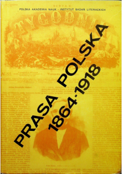 Prasa polska 1864 -1918