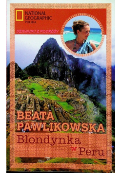 Blondynka w Peru