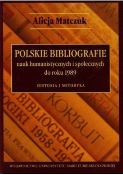 Polskie bibliografie nauk humanist. i społecz.