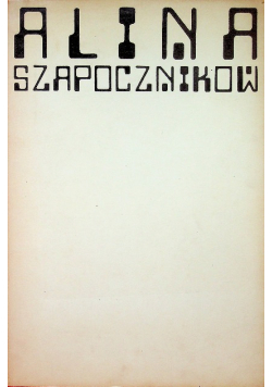 Alina Szapocznikow