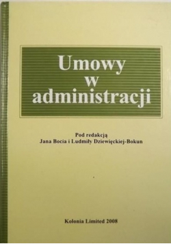 Umowy w administracji