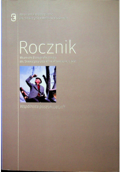 Rocznik wspólnota poszukujących