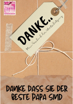 Danke Dass Sie Der Beste Papa Sind
