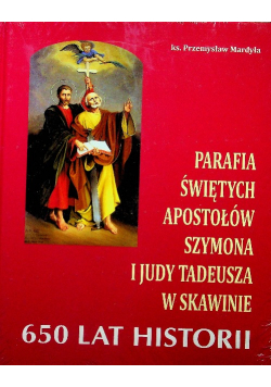 Parafia świętych Apostołów Szymona i Judy Tadeusza w Skawinie