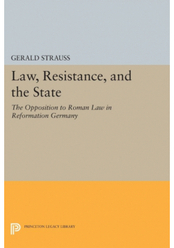 Law, Resistance, and the State