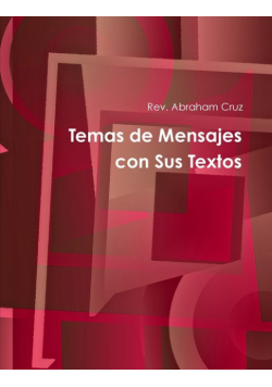 Temas de Mensajes con Sus Textos
