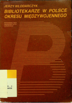 Bibliotekarze w Polsce okresu międzywojennego