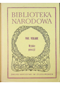 Verlaine Wybór poezji