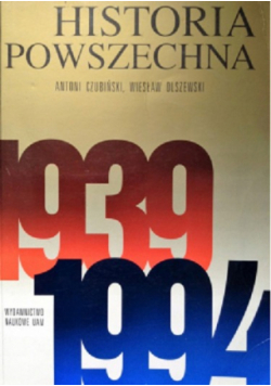 Historia powszechna 1939 1994