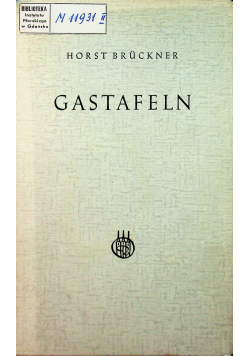 Gastafeln