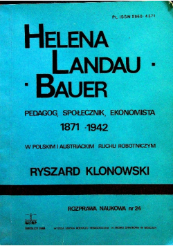 Helena Landau Bauer